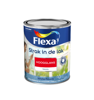 FLEXA Strak in de lak Hoogglans Waterbasis