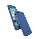 Rubber 360° Cover voor iPhone 8