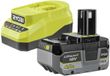 Ryobi ONE+ Serie - Accu 4Ah + Lader - 18V - IntelliCell