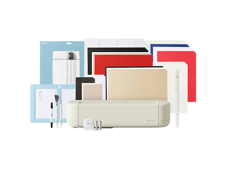 Cricut Explore™ 5 + Essentials-bundel Hobbyplotter