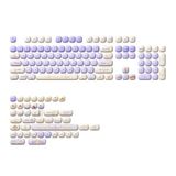 Akko Magic Lop Bunny PBT keycapset met MOG-profiel, 146 keycaps voor mechanische toetsenborden
