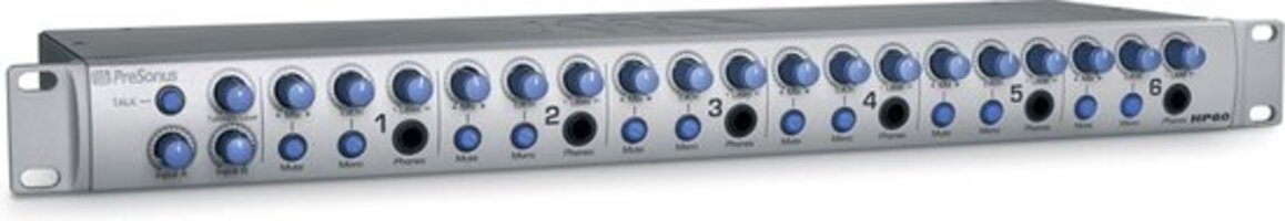 PreSonus HP 60 - Hoofdtelefoon Versterker - Zilver