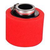 GOOFIT 38mm Luchtfilter Vervanging voor 4-Takt 50cc 70cc 90cc 110cc 125cc 150cc 200cc ATV Quad Go Kart Dirt Bike XR50 CRF50 Rood