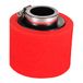 GOOFIT 38mm Luchtfilter Vervanging voor 4-Takt 50cc 70cc 90cc 110cc 125cc 150cc 200cc ATV Quad Go Kart Dirt Bike XR50 CRF50 Rood