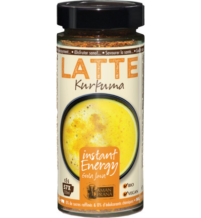 Aman Prana Latte kurkuma 170G