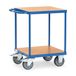 Fetra zware tafelwagen met 2 etages met laadvlak van 600 x 600 mm