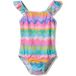 Speedo maillot de bain une pièce enfant fille Frill THINSTR