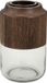 Alexandra House Living Vaas Alexandra House Living Natuurlijk Hout Glas 14 x 23 x 14 cm