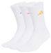 adidas Gevoerde sportkousen, crew model, 3 paar, wit, artikelnummer KQ6760, maat: 34/36