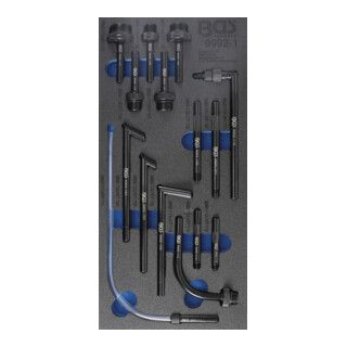 BGS Transmissie vuladapterset | 15-dlg