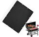 Tapis de soudure ignifuge - Bouclier thermique pour grill - Protection de barbecue - Résistance aux hautes températures - 91,5 x 122 cm - Multicolore