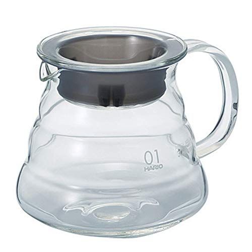 Hario Koffiepot van glas/range server 360 ml