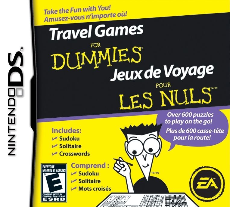 Travel Games for Dummies - Nintendo DS
