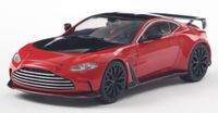 Geen automerk Solido Aston Martin V12 Vantage Modelauto 1:43 2023 Scorpus Red S4314104