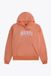 Osaka Sweat à capuche femme pêche