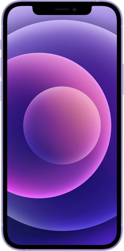 Apple iPhone 12 6.1" 64GB Paars
