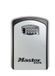 MASTER LOCK 5403EURD Sleutelkluis - Metaal - Zwart/Grijs - Met Cijferslot - Muurmodel