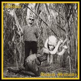 Suburban Selofan Animal Mentality LP Coloured Vinyl Yellow/Black