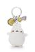 62215 Molang 62215 Sleutelhanger, 6 cm, Wit
