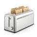 Nilson Life NTS2R15000X Broodrooster met dubbele sleuf, 1500 W, 7 bruiningsniveaus, handmatige bediening, timer, ontdooien, opwarmen en afbreken, uitneembare kruimellade, eenvoudige reiniging