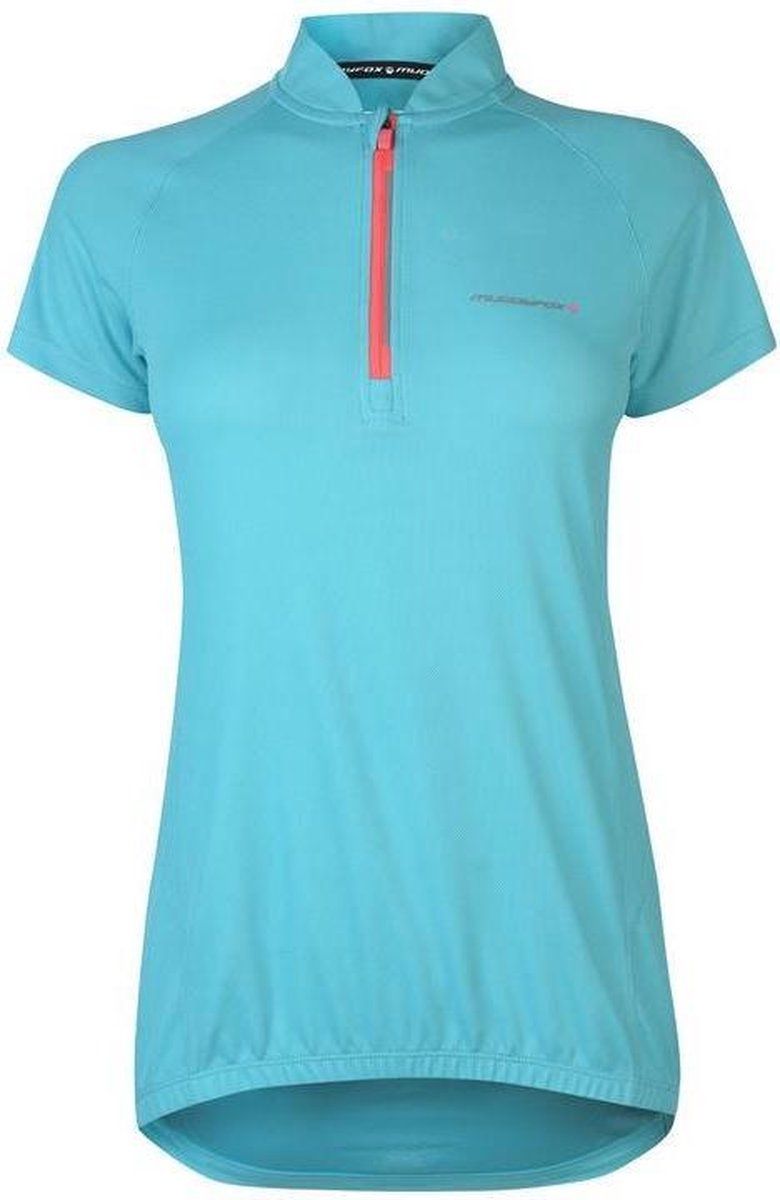 Muddyfox Fietsshirt - Maat L - Dames - Turquoise