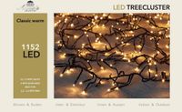 Anna's Collection Guirlande lumineuse blanc chaud 15 mètres (1152 LED)