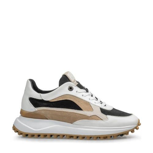 Floris van Bommel Noppi 17.02 Leather Sneakers White/Multi