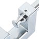 vidaXL - Hangslot - Zilver - Staal