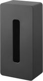 Yamazaki Zelfklevende Tissuebox - Tower - Zwart