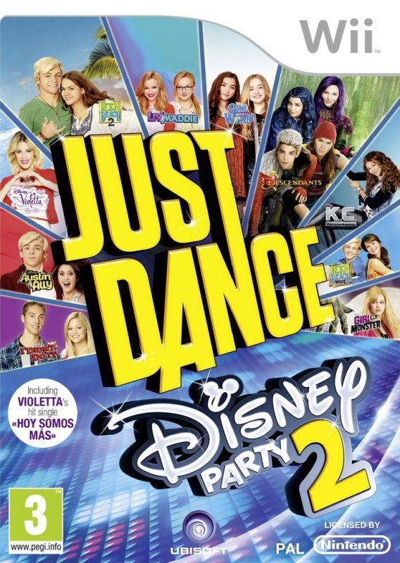 Ubisoft Just Dance Disney Party 2 - Nintendo Wii - 3307215902400