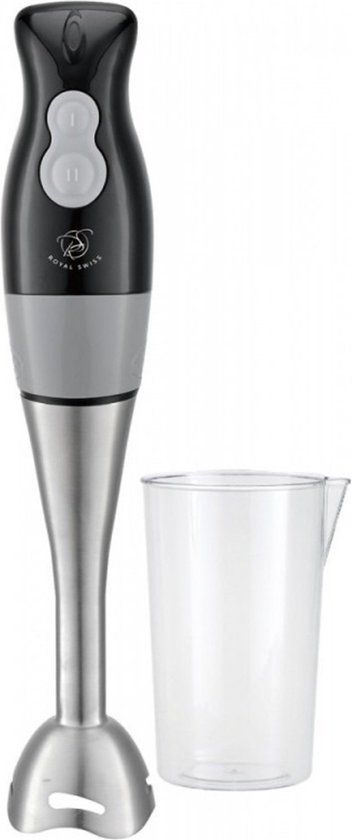 Royal Swiss SW-108A Staafmixer - 300W - Zilver