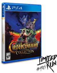 Limited Run Castlevania - Anniversary Collection Games