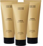 Janzen Shower Scrub Euphoria 3-pack