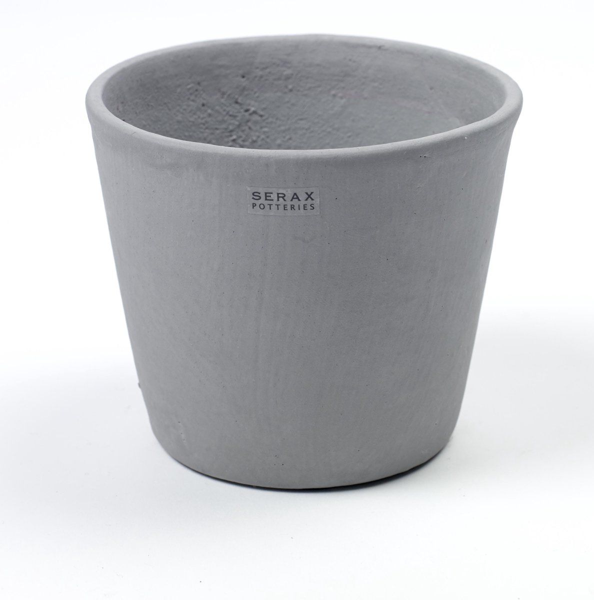 Serax Bloempot Sierpot Grijs D 13 cm H 11 cm - Set van 2