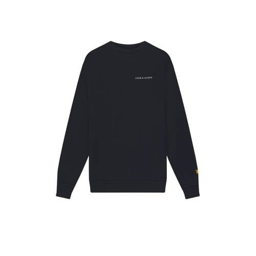 Lyle & Scott Sweater Donkerblauw