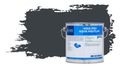 Wixx PRO Vernis Aqua pour Sols en Bois Satiné - RAL 7016 | Gris anthracite - 10L