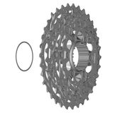 SHIMANO CS-R7101 Rondsel Silver/Black One Size