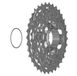 SHIMANO CS-R7101 Rondsel Silver/Black One Size