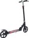 Tretroller Trottinette - Deux roues - Pliable - Convient jusqu'à 150 kg - Roues en polyuréthane - Double frein - Pour adultes et enfants - Pour les déplacements domicile-travail et les loisirs - Noir