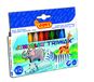 Jovi 973/12 waskrijtjes Triwax, 12 kleuren