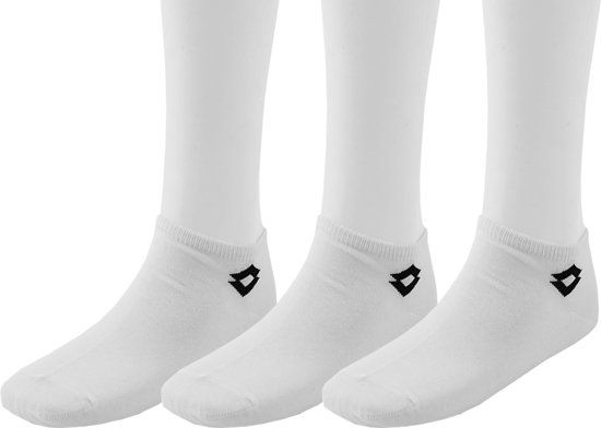 Lotto Sneaker sokken - maat 43 tm 46 - Wit - 3 paar