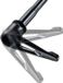 XLC naafdeel blocage x12 ta 142/12 zwart