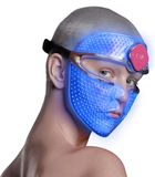 FAQ™ 201 Ultra-lichtgewicht siliconen RGB LED anti-aging gezichtsmasker