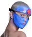 FAQ™ 201 Ultra-lichtgewicht siliconen RGB LED anti-aging gezichtsmasker