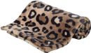 Trixie Hondendeken Leo Softpluche Panterprint Bruin 150x100 cm