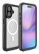 4smarts Coque pour iPhone 17 - Étanche IPX6, Corps complet, Noir