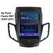Ford Fiesta Autoradio (2009-2017) Android System, Wireless CarPlay, Android Auto, Built-in GPS, 9.7-inch Screen, 4GB RAM + 64GB Storage, DSP Processor, 4G LTE, Wi-Fi, DAB+, and Bluetooth