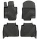 Frogum No.77 Automat / Vloermat - 3D Pasvorm - Geschikt voor Mercedes GLE W167 vanaf 2019 - TPE Rubber - 4-delig - Hoge Rand 4cm - Zwart