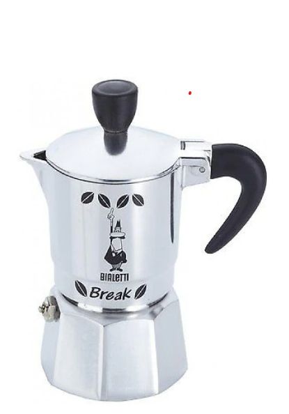 Bialetti Break Moka Pot - Aluminium - 3 Cups
