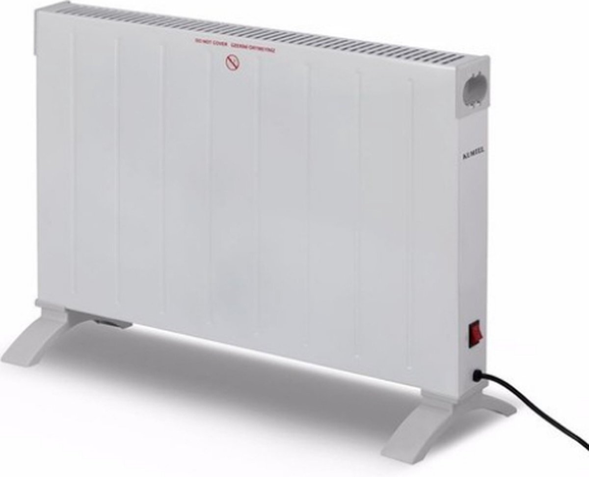 Kumtel -2500 watt- HC -2947 -Elektrische verwarming - 28 m² - convector kachel - paneel - warme lucht - panelheater - kantoor